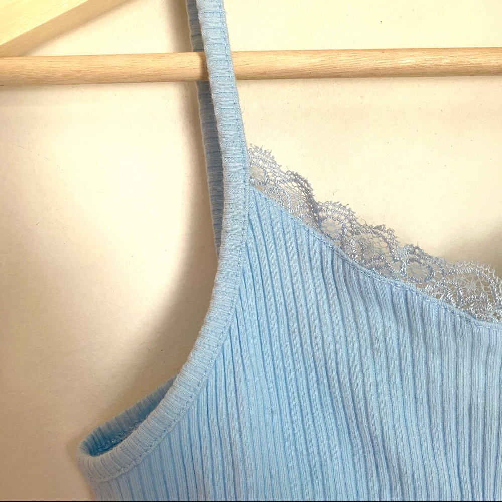 🦋Sky blue top🦋 - Picture 2 of 2